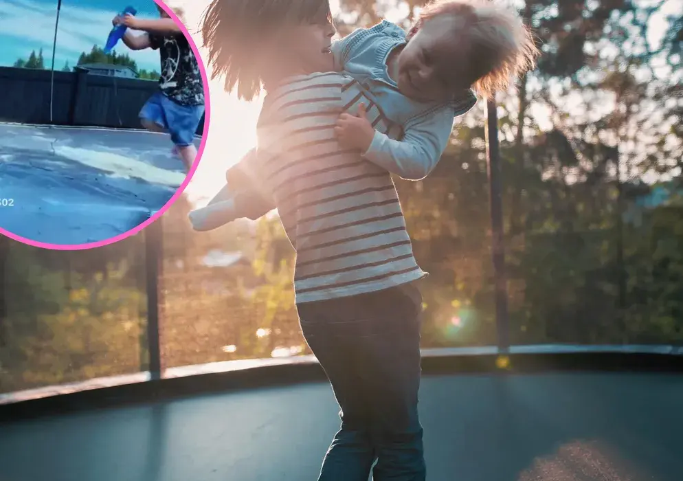 Zagadka o trampolinie: kontrowersje, humor i szkodliwe stereotypy