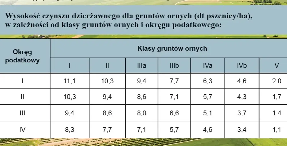 Czynsz dzierżawny co to jest i jak uniknąć niekorzystnych warunków