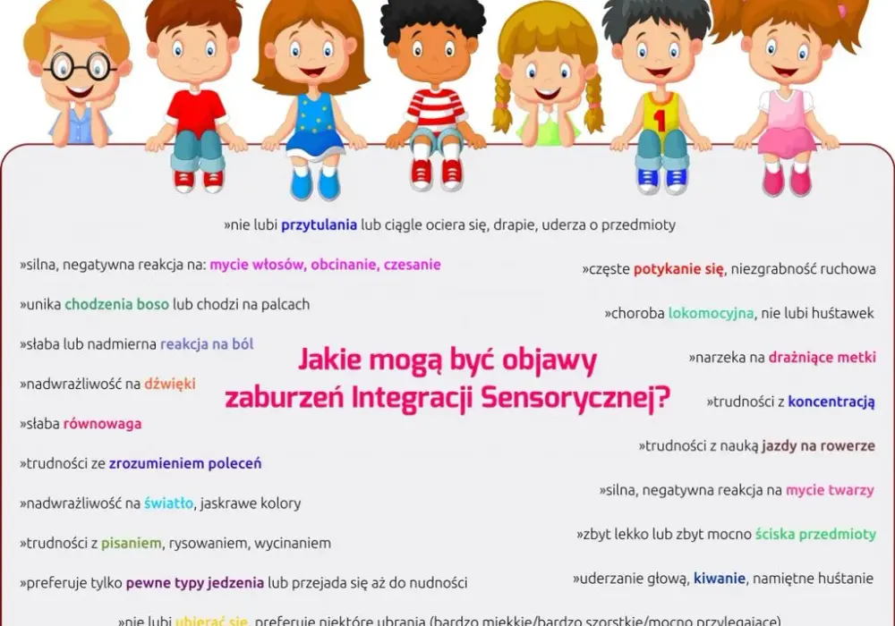 Objawy zaburzeń przetwarzania sensorycznego – jak je rozpoznać u dzieci i dorosłych