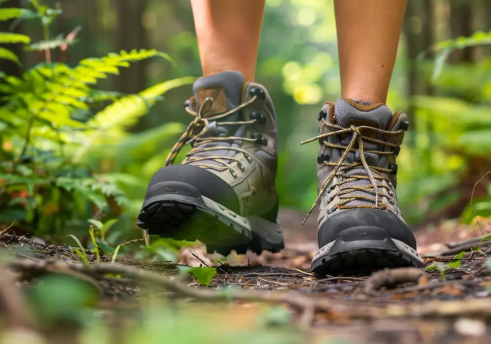 Buty trekkingowe damskie na lato: Lekkie i wygodne modele