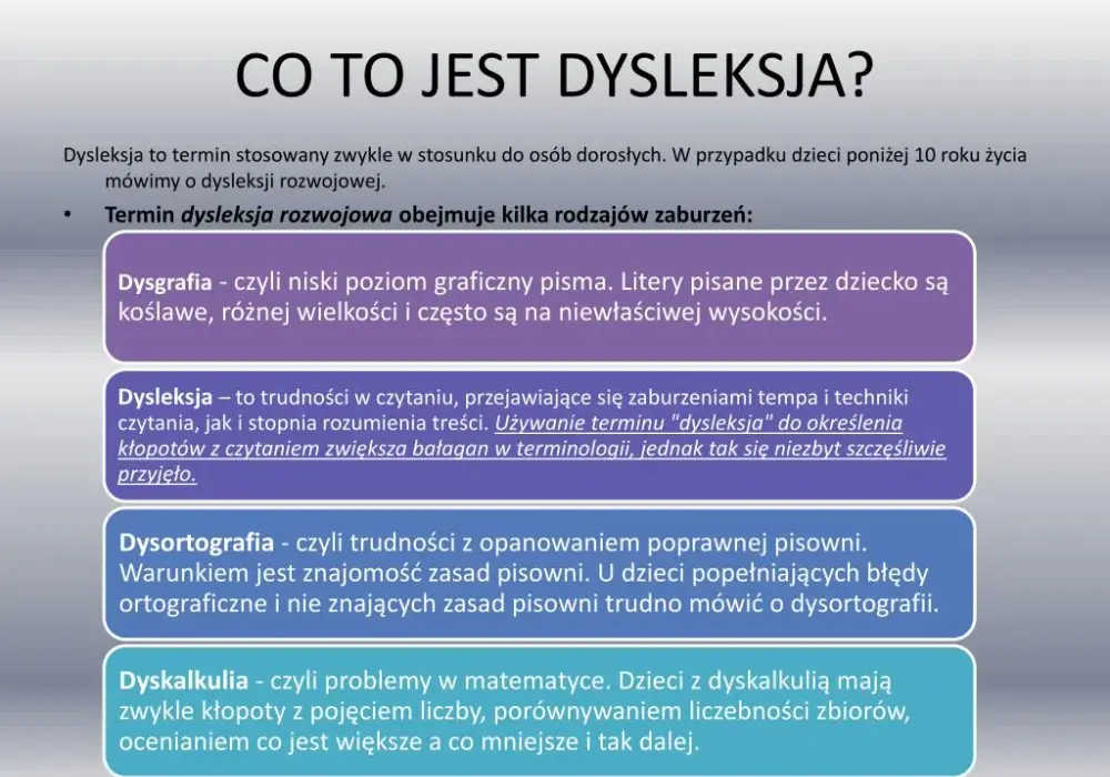 Dysleksja - gdzie szukać pomocy? Skuteczna diagnoza i terapia