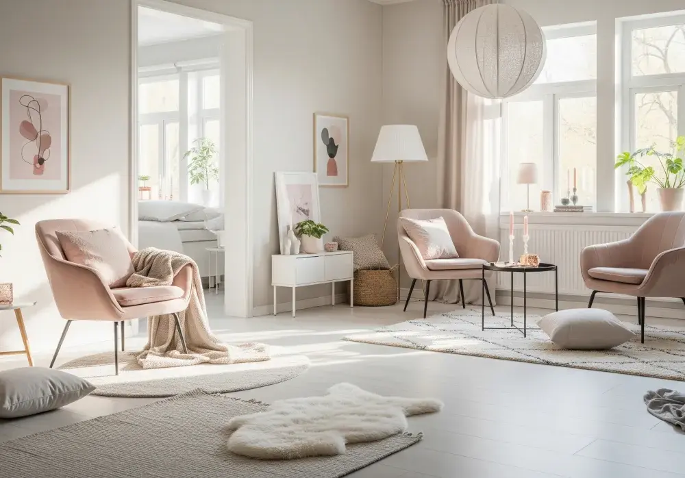 Kolory weluru, które odmienią Twoje wnętrze – psychologia barw w designie