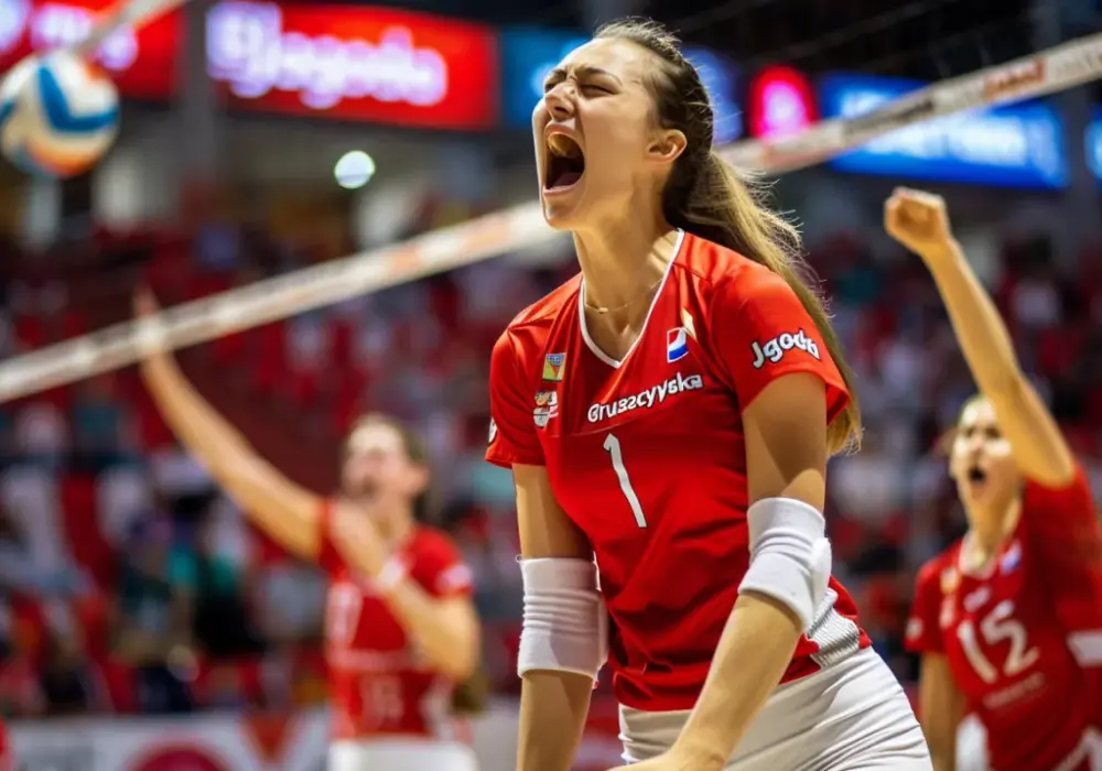 Jagoda Gruszczyńska - przyszłość polskiej siatkówki: Kariera i cele 