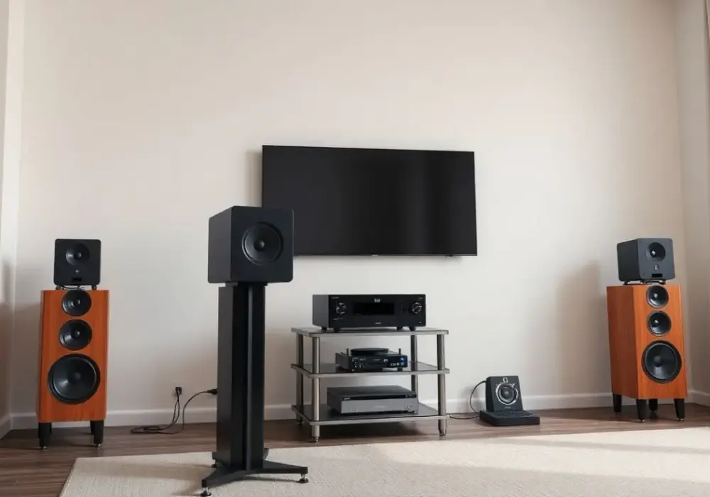 Komponenty systemu audio: jak wybrać najlepsze rozwiązania dla Twojego domu