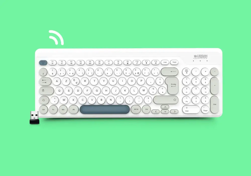 Comment fonctionne un clavier sans fil et pourquoi vous en avez besoin