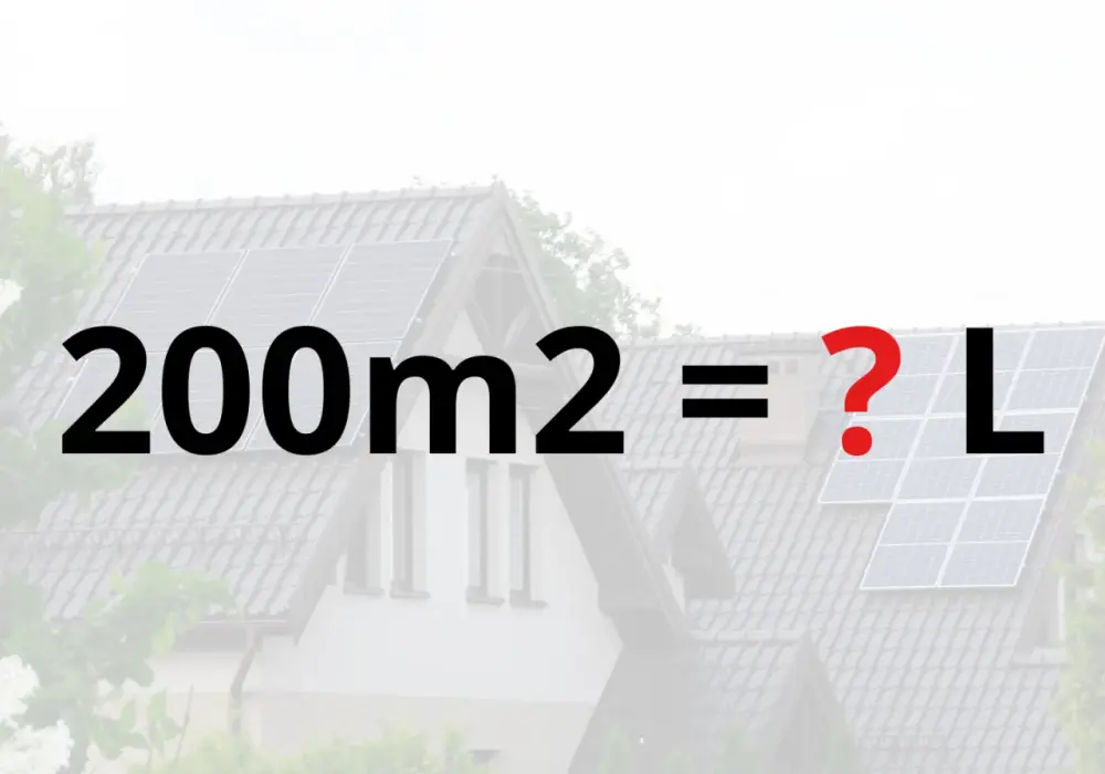 Jaki zbiornik na deszczówkę do dachu 200m2? Sprawdź idealny rozmiar
