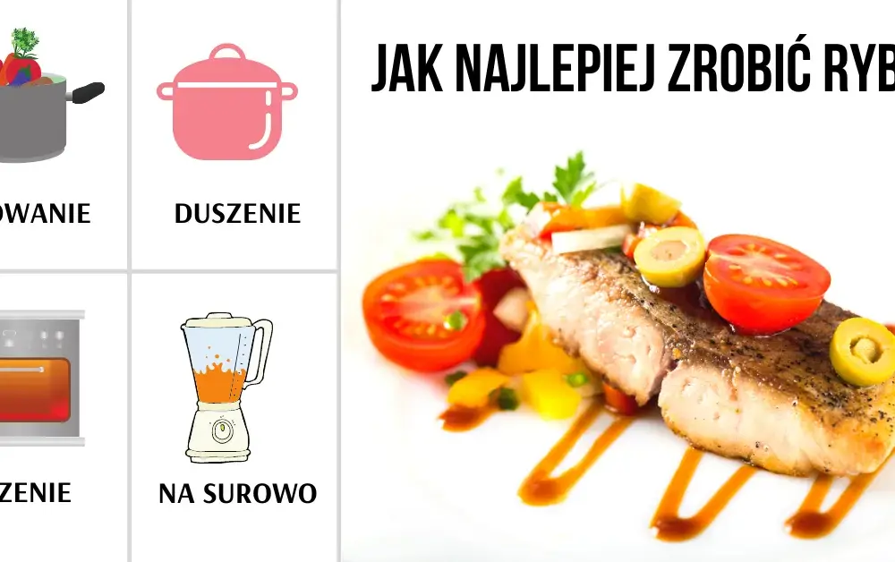 Jak przygotować rybę dietetycznie: 7 zdrowych metod bez tłuszczu