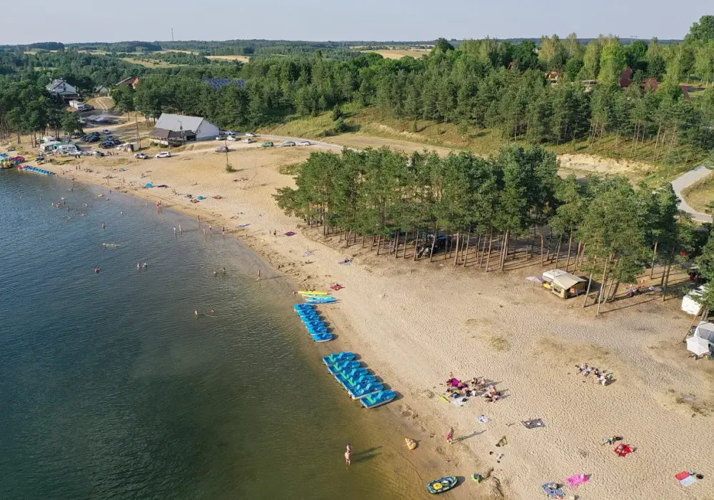 Jezioro Chańcza świętokrzyskie: najlepsze atrakcje i miejsca wypoczynku