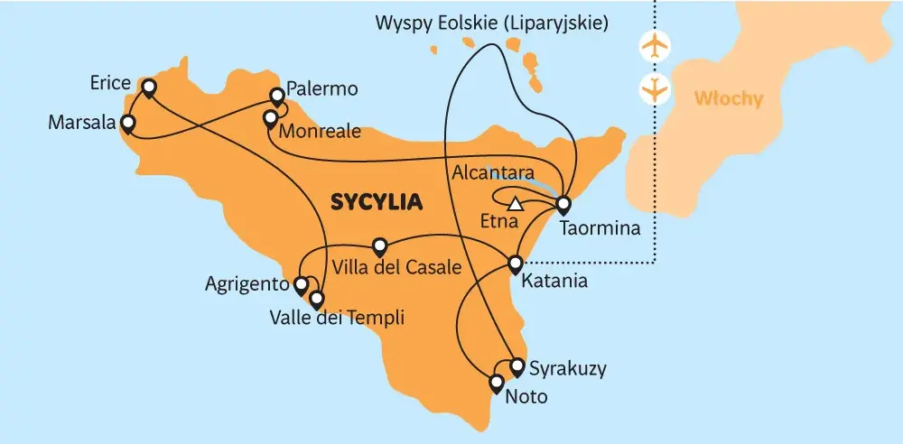 Czy Sycylia to wyspa? Odkryj jej unikalną geografię i historię