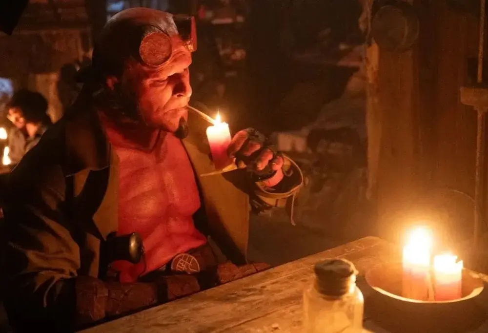 Hellboy: Wzgórza Nawiedzonych – Piekło pod powierzchnią ziemi