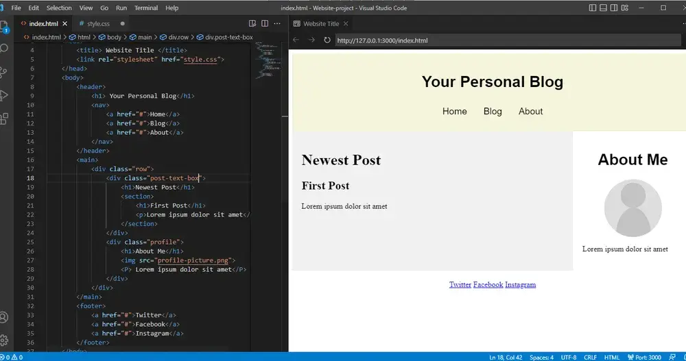 Jak zrobić linię w HTML, aby poprawić wygląd swojej strony internetowej