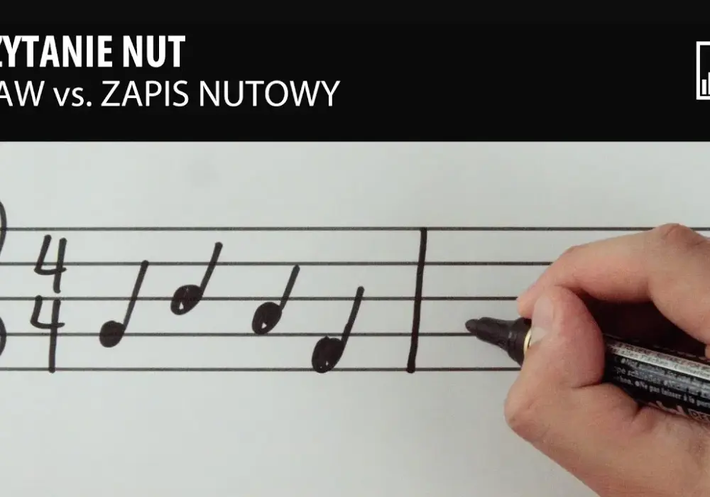 Co to są nuty? Zrozumienie ich roli w muzyce i notacji
