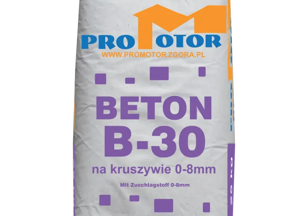 Jak przygotować beton B30 w workach na 1 m³? Proporcje i praktyczne wskazówki