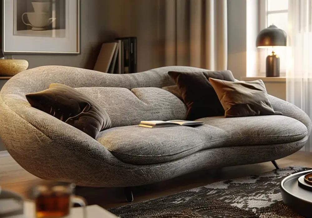 Dlaczego sofa w kształcie nerki z zagłówkami jest najwygodniejsza do relaksu?