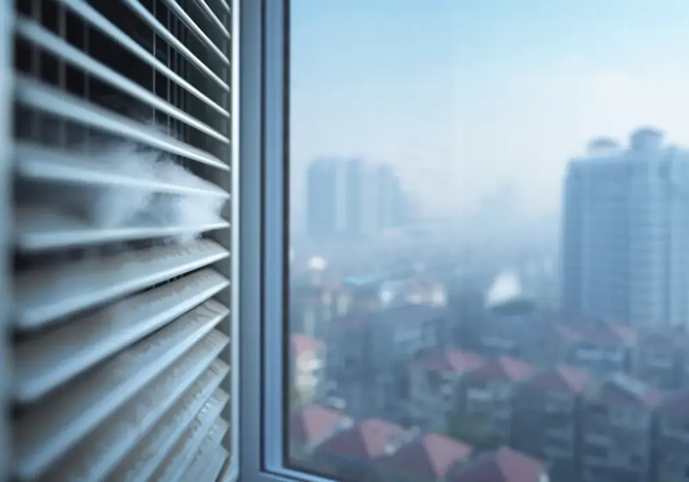 Filtry do nawiewników okiennych: ochrona przed pyłem i smogiem