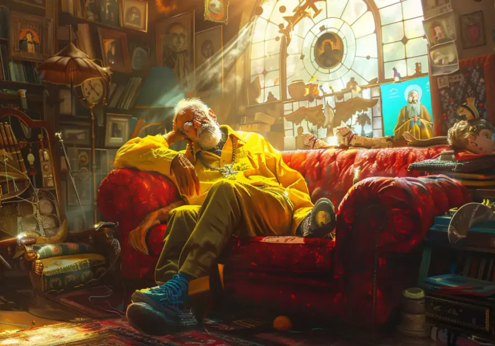 Zupełnie nowy testament: Recenzja i analiza filmu pełnego humoru