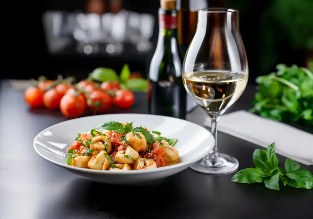 Wino Sauvignon Blanc – najlepsze parowanie z jedzeniem
