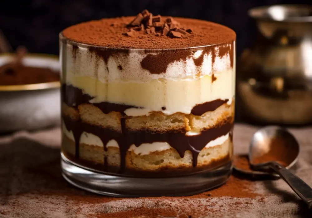 Tiramisu w Szklankach - Deser Tiramisu w Szklance