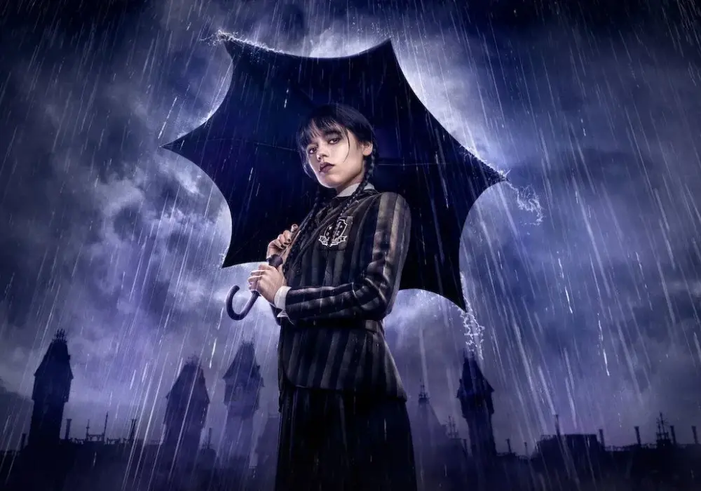 Ile odcinków ma Wednesday? Sprawdź liczbę sezonów i dostępne odcinki na Netflix
