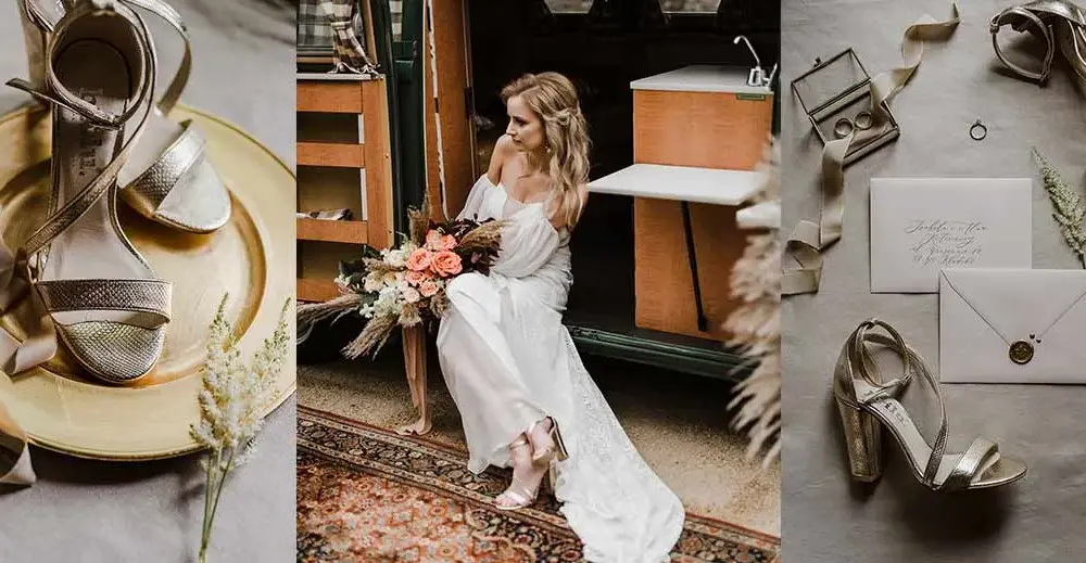 Jakie buty do sukni ślubnej boho wybierać, aby zachwycać stylem?