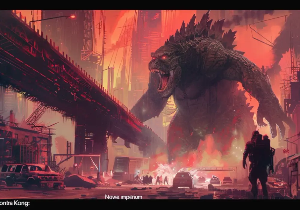 Godzilla kontra kong: recenzja filmu - Filmweb