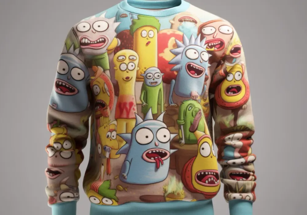 Odkryj Swetry Rick i Morty - Najnowsza Kolekcja, Wyjątkowe wzory!