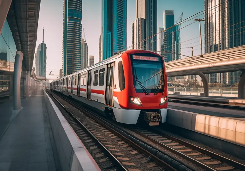 Metro Dubaj - Bilety, Trasy, Ceny, Komunikacja Miejska