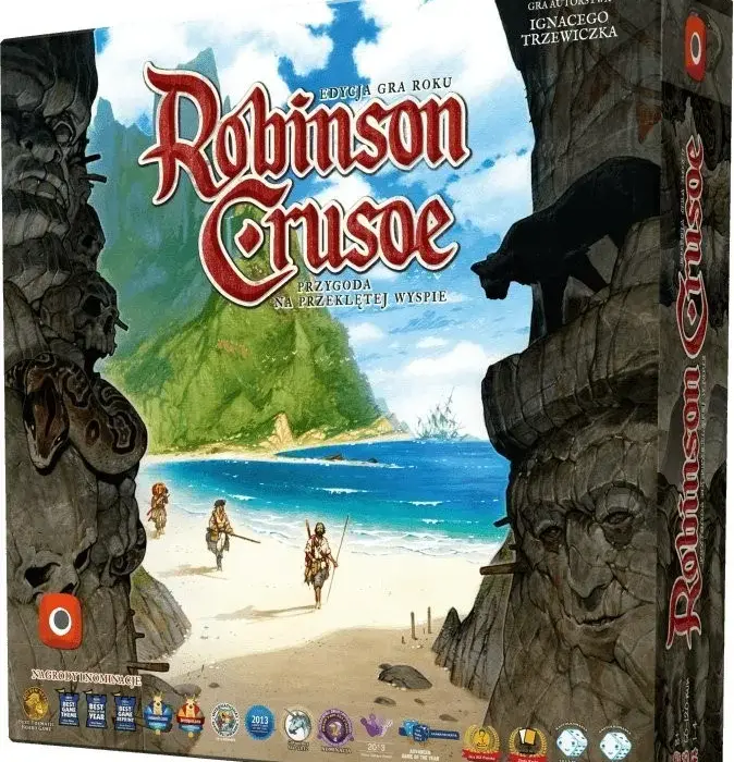 Recenzja gry Robinson Crusoe: czy warto kupić tę planszówkę?