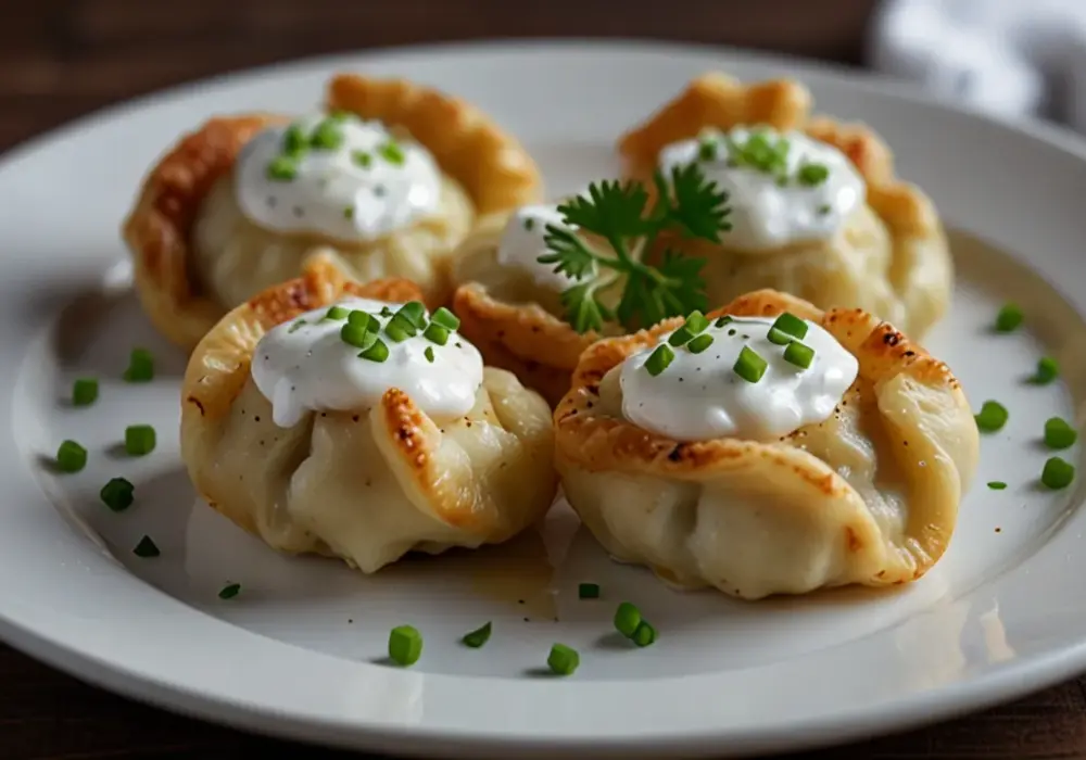 Pierogi ruskie dietetyczne: przepis na zdrową wersję klasyka