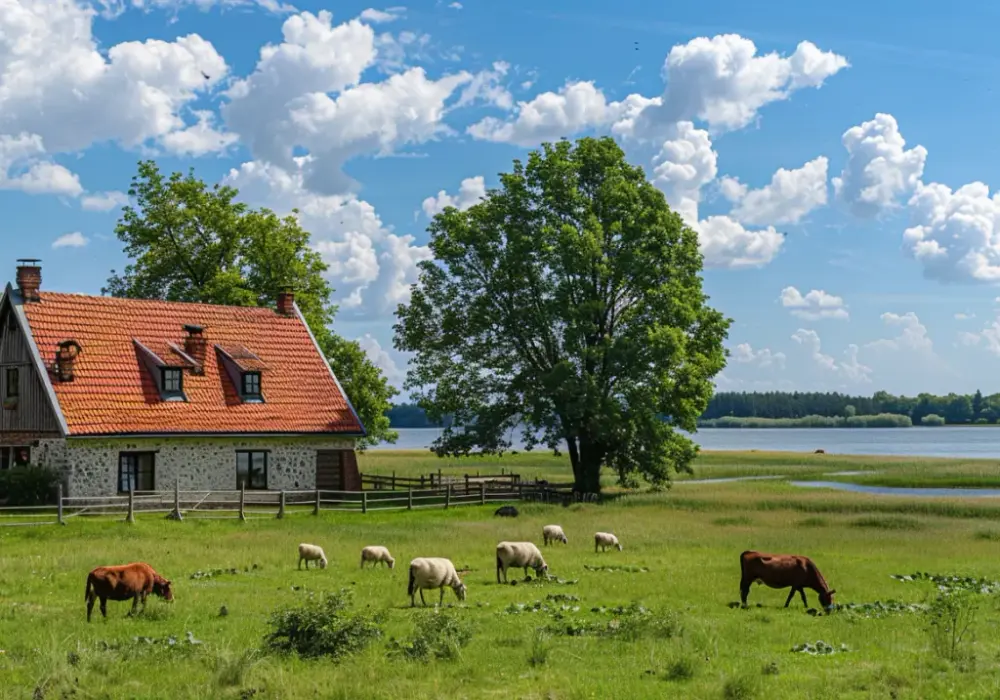 Agroturystyka ze zwierzętami na Mazurach: Top 5 miejsc dla rodzin