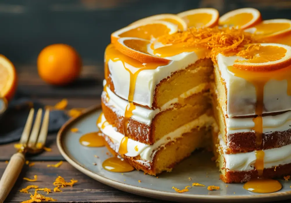 Ciasto pomarańczowiec: Owocowa uczta na każdą porę