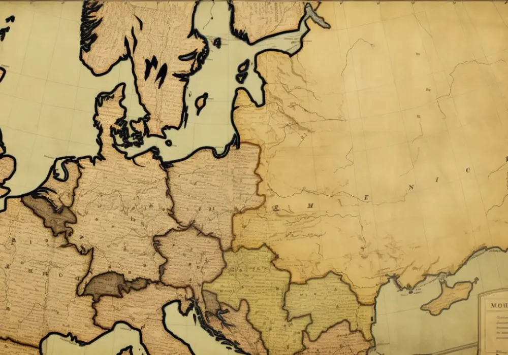 Odkryj Granice Polski Mapa – Szczegółowy Przegląd Polski 1939, Druga Rzeczpospolita i Przed Wojną
