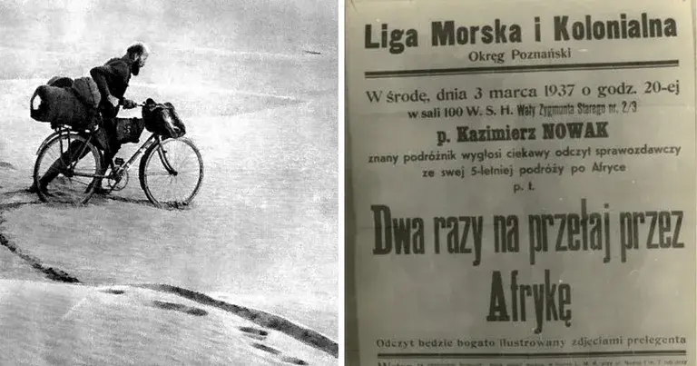 Kazimierz Nowak – co odkrył w Afryce, co zmieniło jego życie