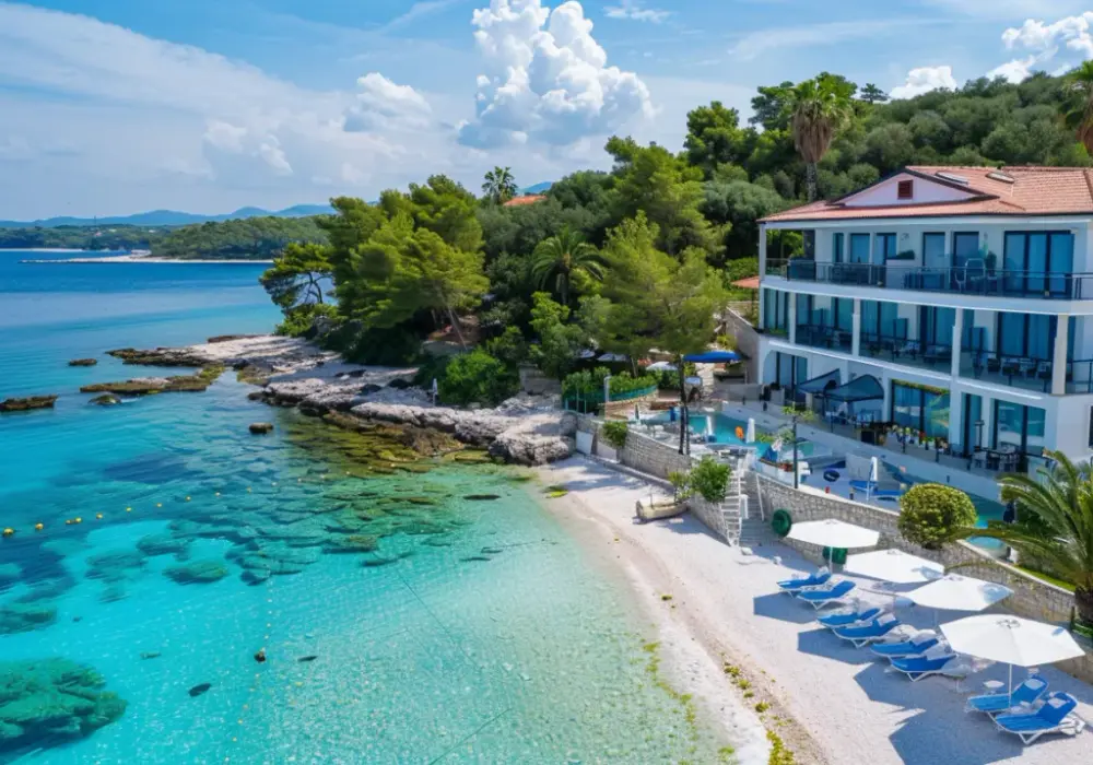 Hotel w Ksamil Albania: Najlepsze oferty zakwaterowania w urokliwym Ksamil