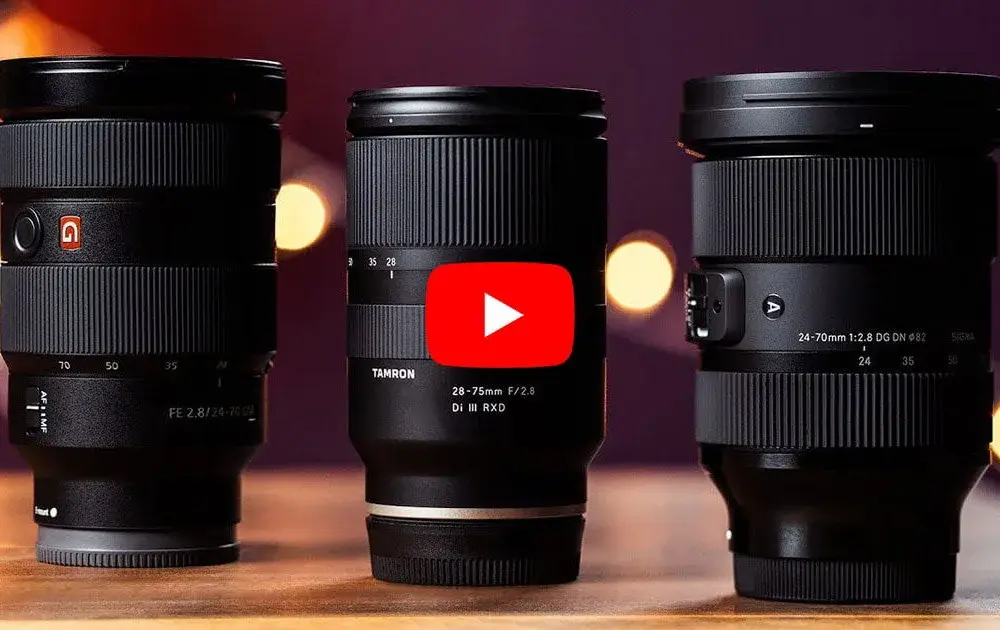 Sigma czy Tamron: który obiektyw będzie lepszy dla Twojej fotografii?