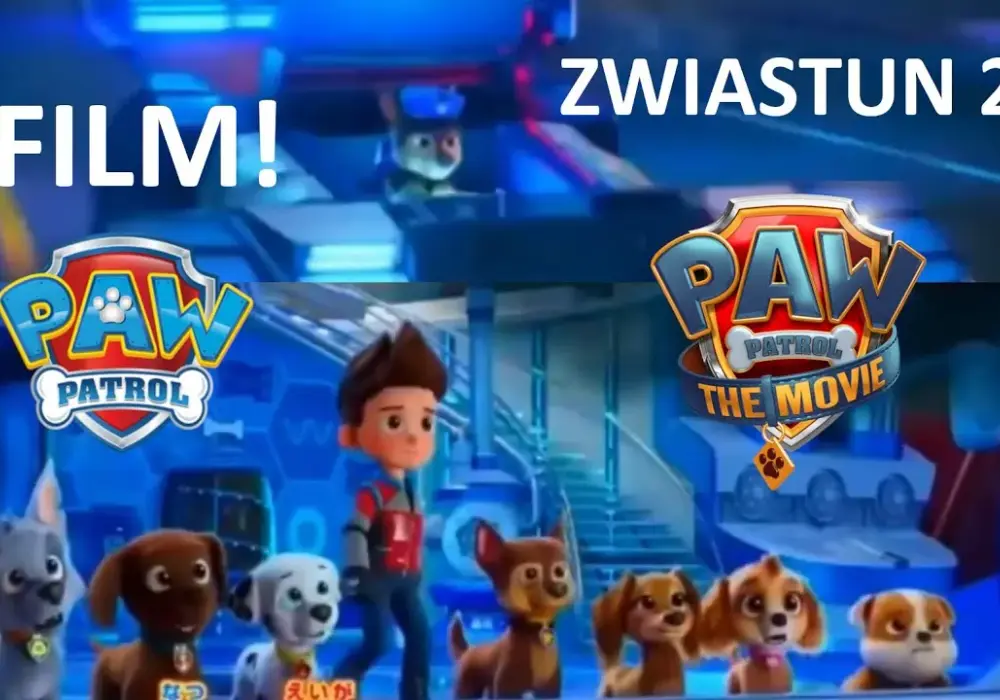 Psi Patrol: Wielki Film - do kiedy w kinach? Sprawdź, zanim zniknie!