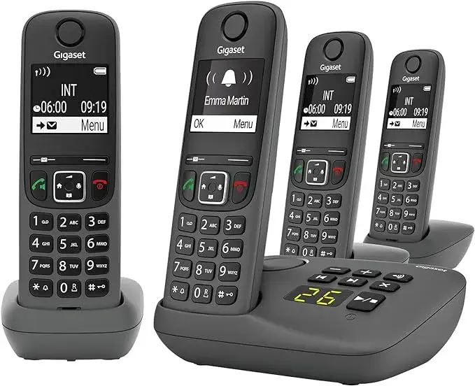 Les meilleurs téléphones fixes sans fil pour ne plus rater d'appels