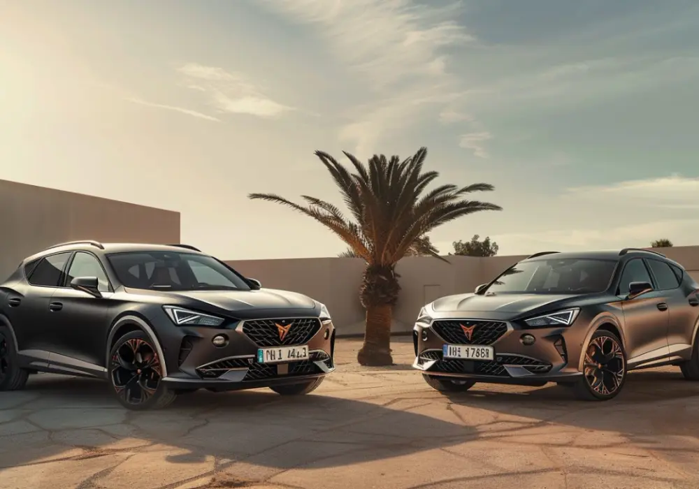 Nowa Cupra Formentor i Leon po liftingu - musisz to zobaczyć!
