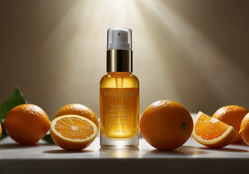 Serum z witaminą C 20%: Klucz do młodszej i promiennej skóry