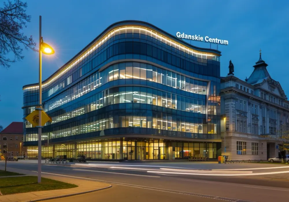 Usługi Gdańskiego Centrum Zdrowia - przychodnie i poradnie