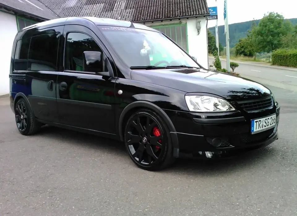 Combo C tuning - zwiększ moc silnika i osiągi swojego Opla bez ryzyka