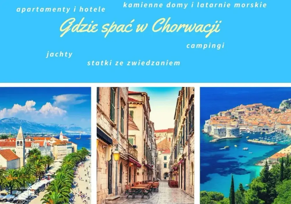 Gdzie rezerwować noclegi w Chorwacji, aby nie przepłacać i cieszyć się wakacjami?