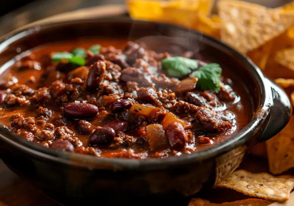 Chili con carne z czekoladą: Rewolucja w smaku