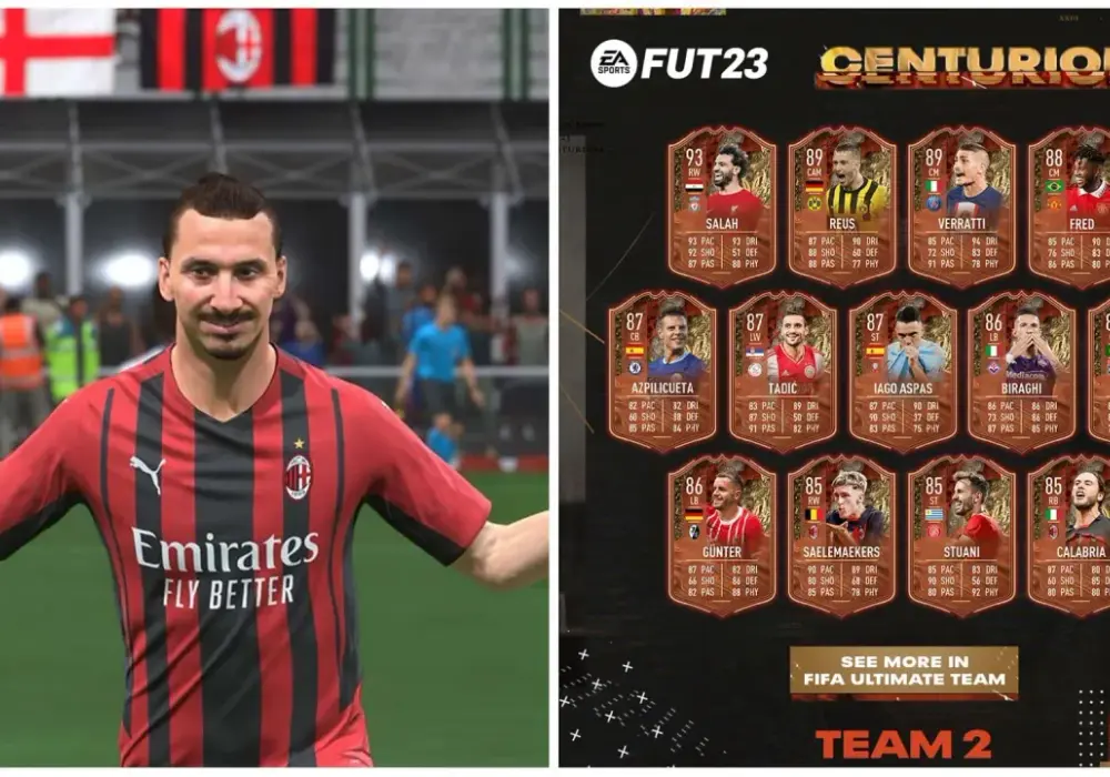 Zlatan Ibrahimović w FIFA 23 - Gdzie gra i jakie ma statystyki?
