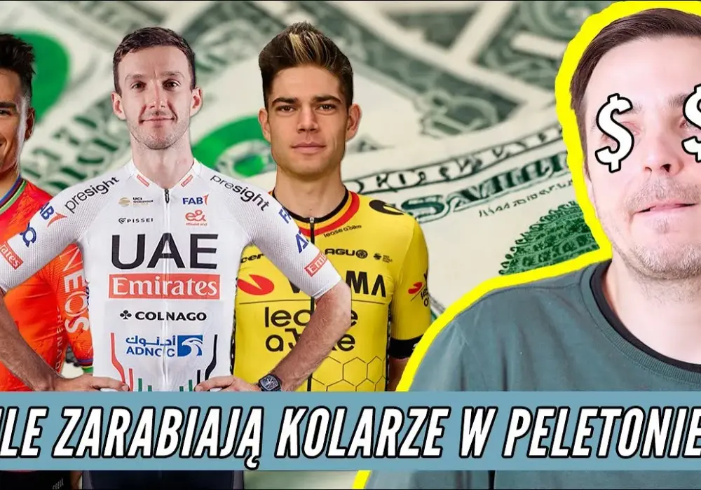 Ile zarabia kolarz? Szokujące pensje w zawodowym peletonie