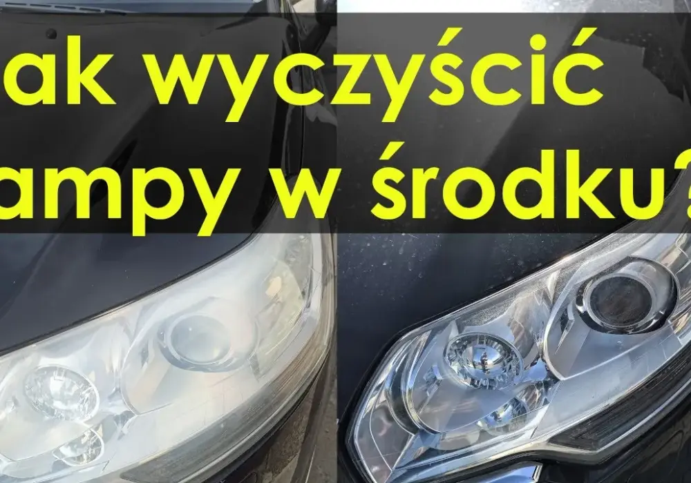 Jak wyczyścić lampę w samochodzie i uniknąć kosztownych napraw
