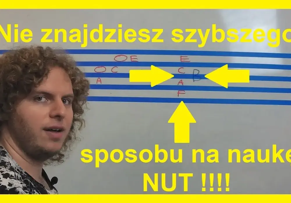 Jak nauczyć się nut: proste metody na łatwe czytanie nut muzycznych