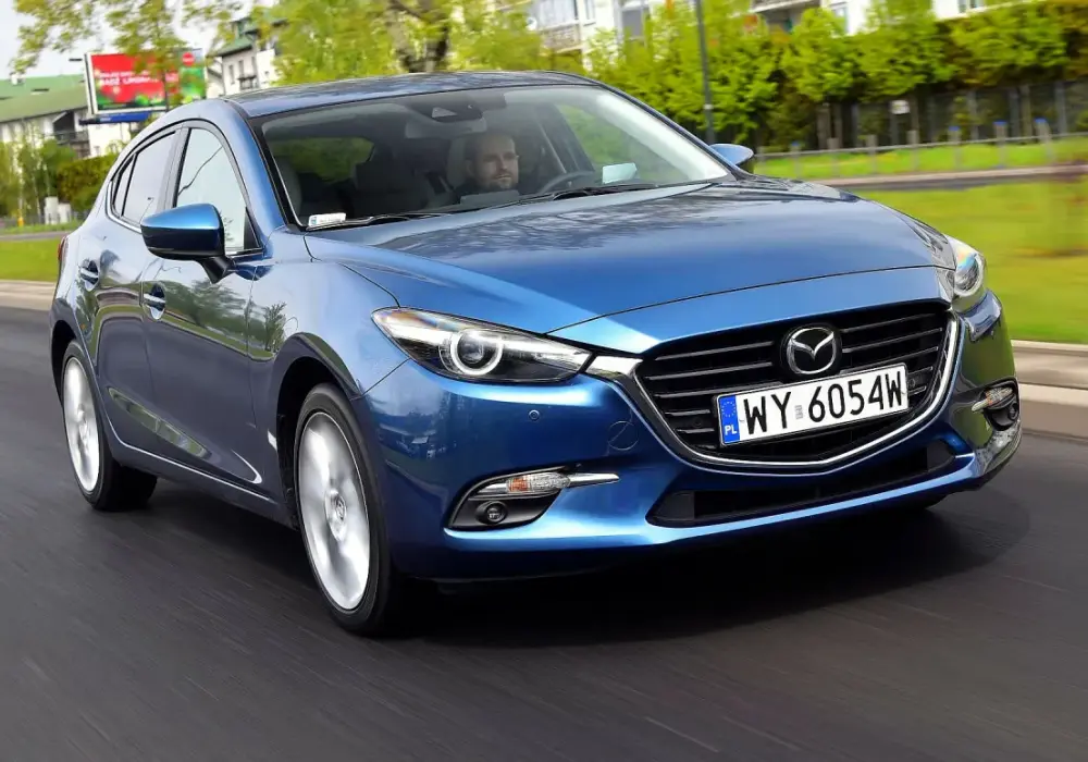 Mazda 3 BM Turbo: Dynamiczna moc i osiągi w kompaktowym wydaniu