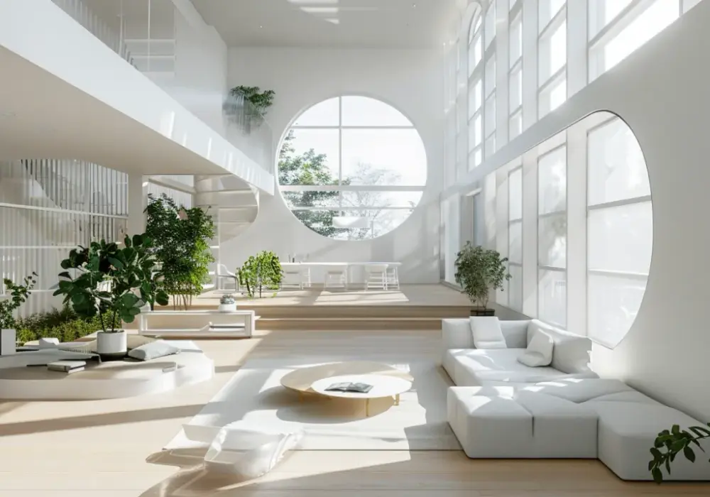 Białe okna w domu: zalety i wady nowoczesnych rozwiązań