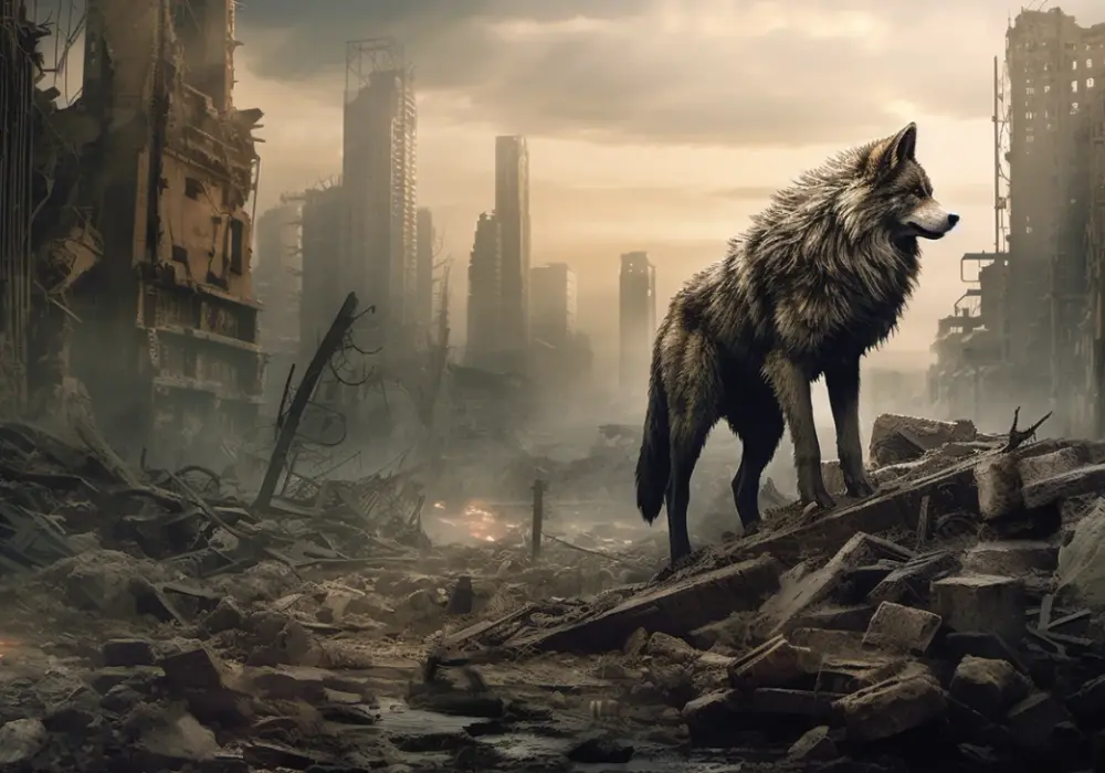 Postapokaliptyczna platformówka The Cub na PC | Kinguin